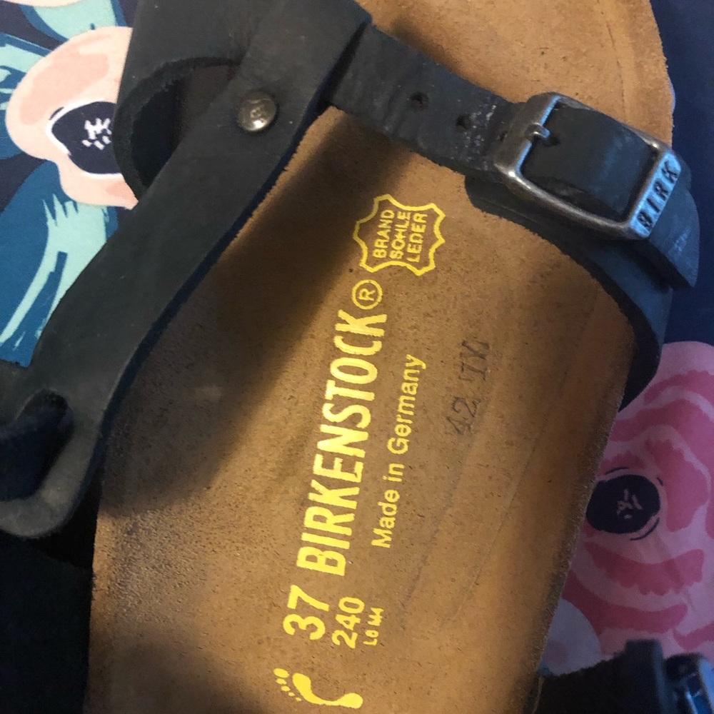 Birkenstocks size 37 EUC